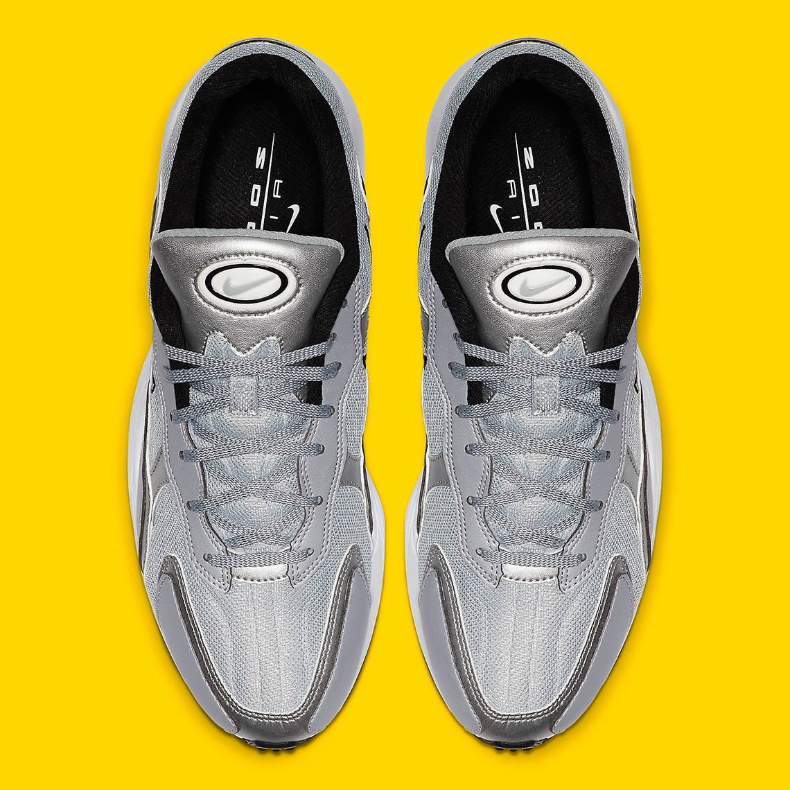 Nike Zoom Alpha Metallic Silver Black Bq8800 001 2