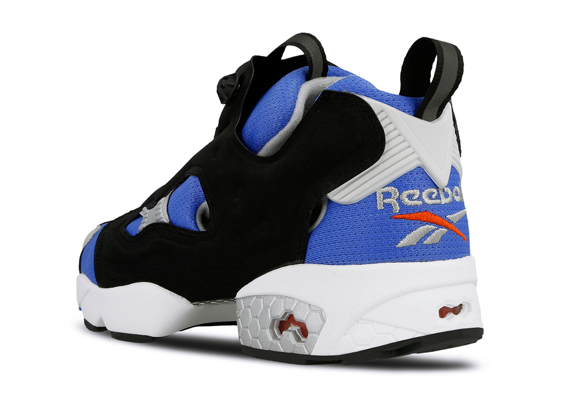 Reebok Instapump Fury Echo Blue 5
