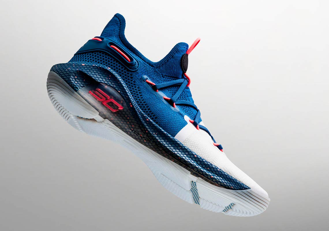 Steph Curry Celebrates His Birthday With The UA Curry 6 "Splash Party"