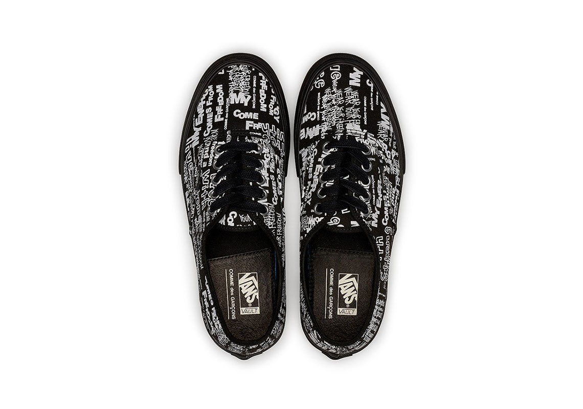 Comme Des Garcons Vans Vault Authentic 5