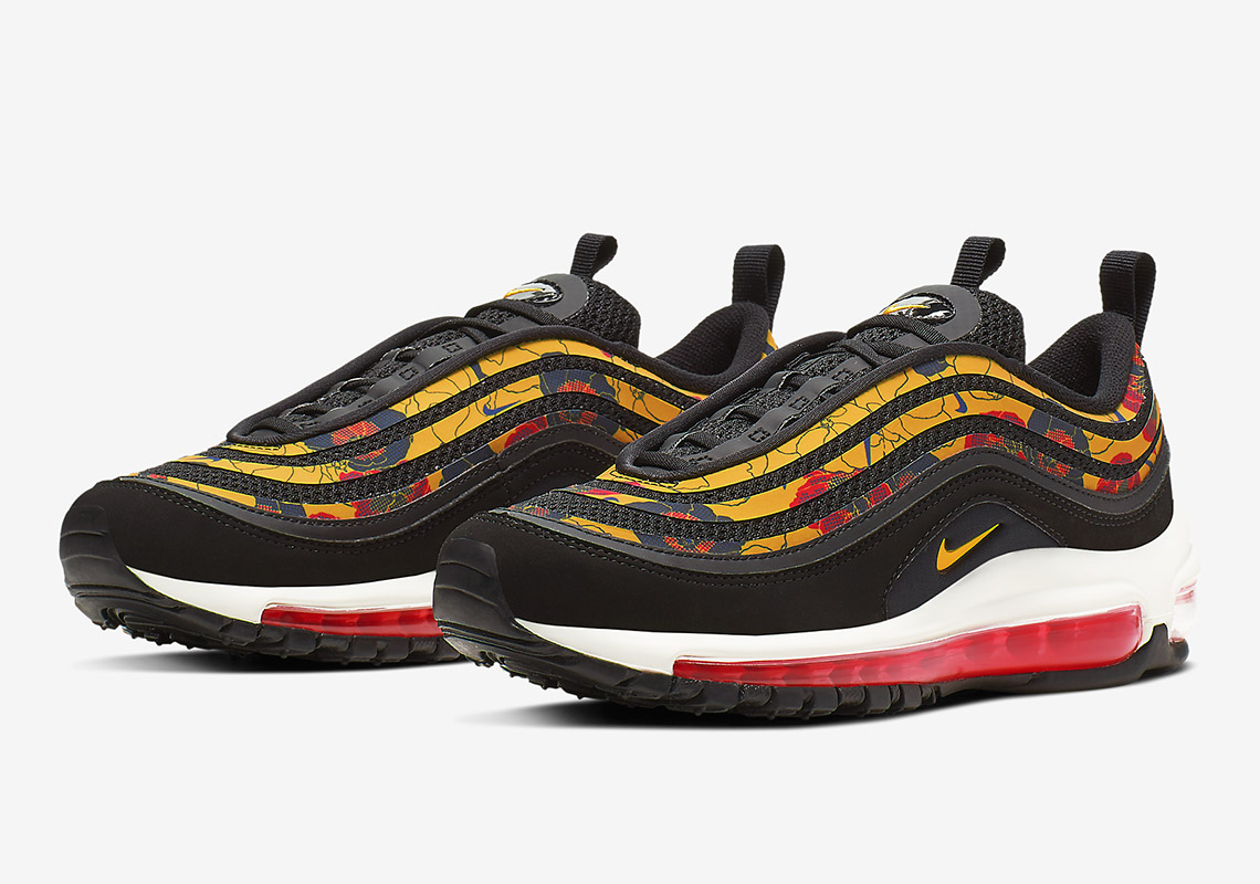 Nike Air Max 97 Floral Bv0129 001 5