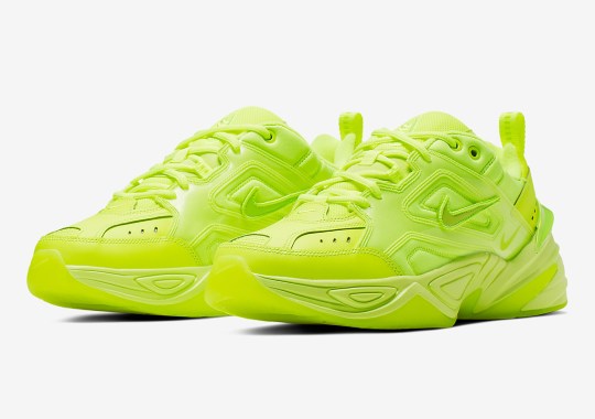 The Nike M2K Tekno Goes Triple Volt