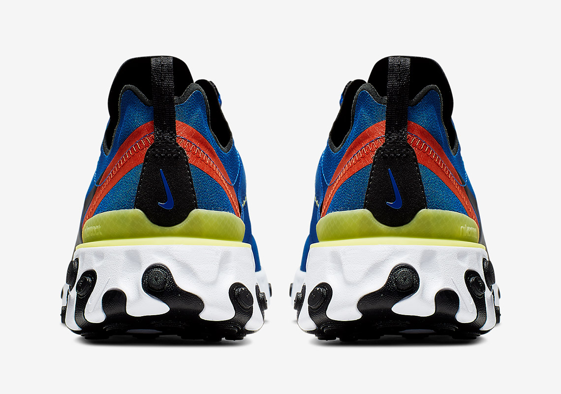 Nike React Element 55 Marvel Bq6166 403 6