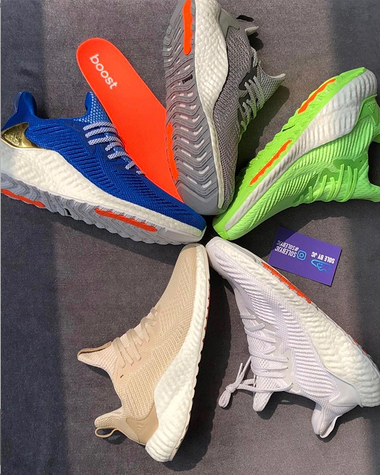 Adidas Alphaboost First Look 1