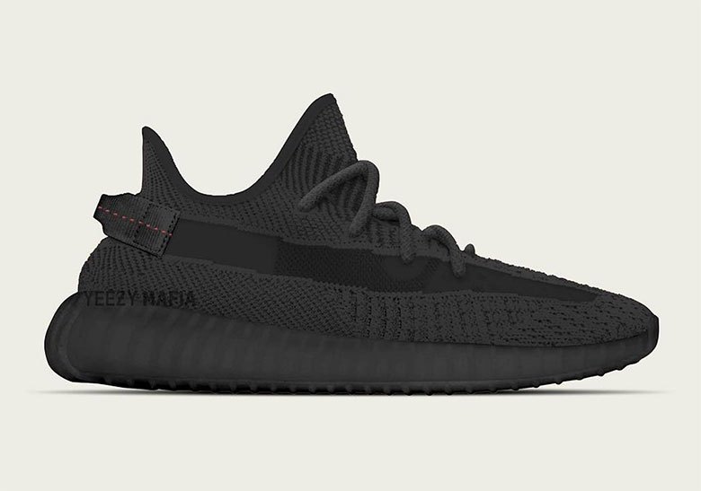 Adidas Yeezy Boost 350 V2 Black 1 1