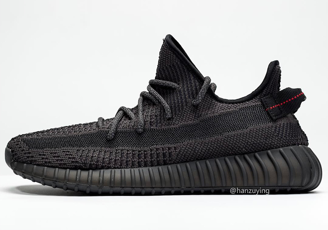 Adidas Yeezy Boost 350 V2 Black Fu9013 Release Date 7