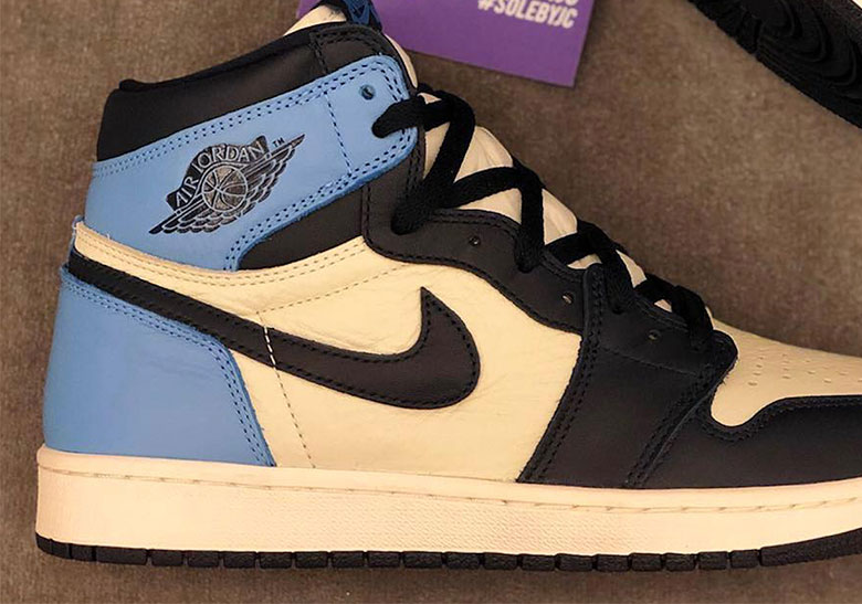 Air Jordan 1 "UNC" Leather Releases On August 17th