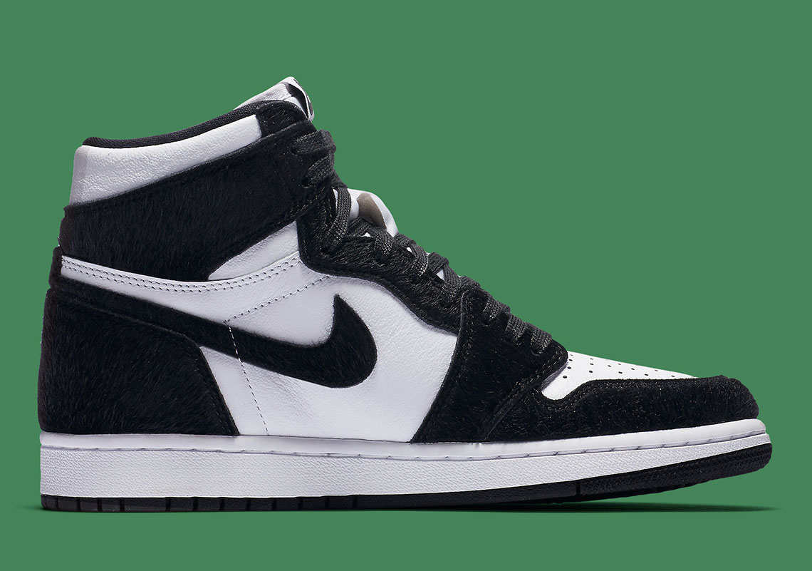 Air Jordan 1 Retro High Og Black White Cd0461 007 6