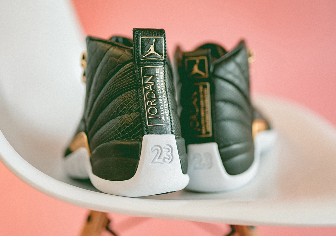 Air Jordan 12 Snakeskin Womens Ao6068 007 Store List 4