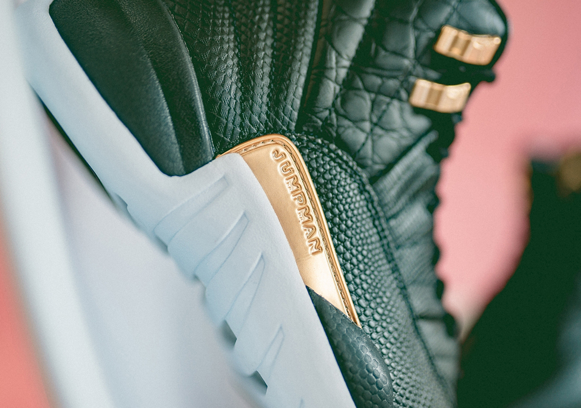Air Jordan 12 Snakeskin Womens Ao6068 007 Store List 5