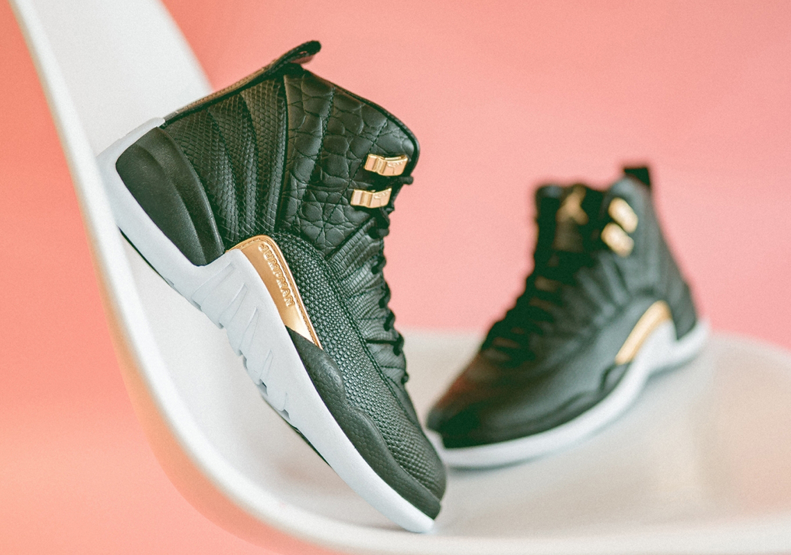 Where To Buy The Air Jordan 12 "Snakeskin"