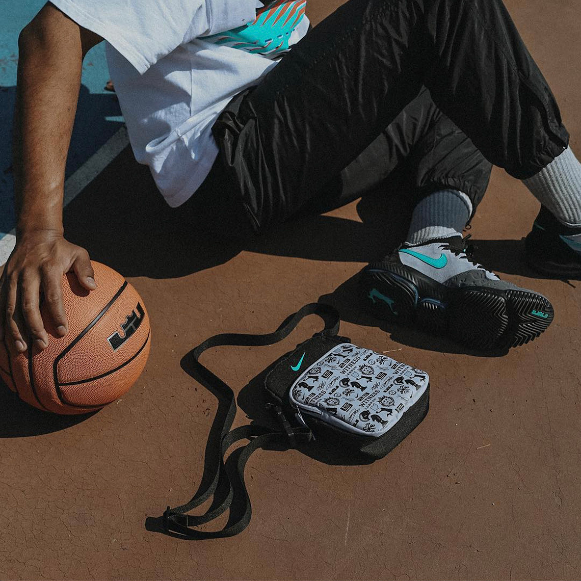 Atmos Nike Lebron 16 Low Clear Jade Release Date 4