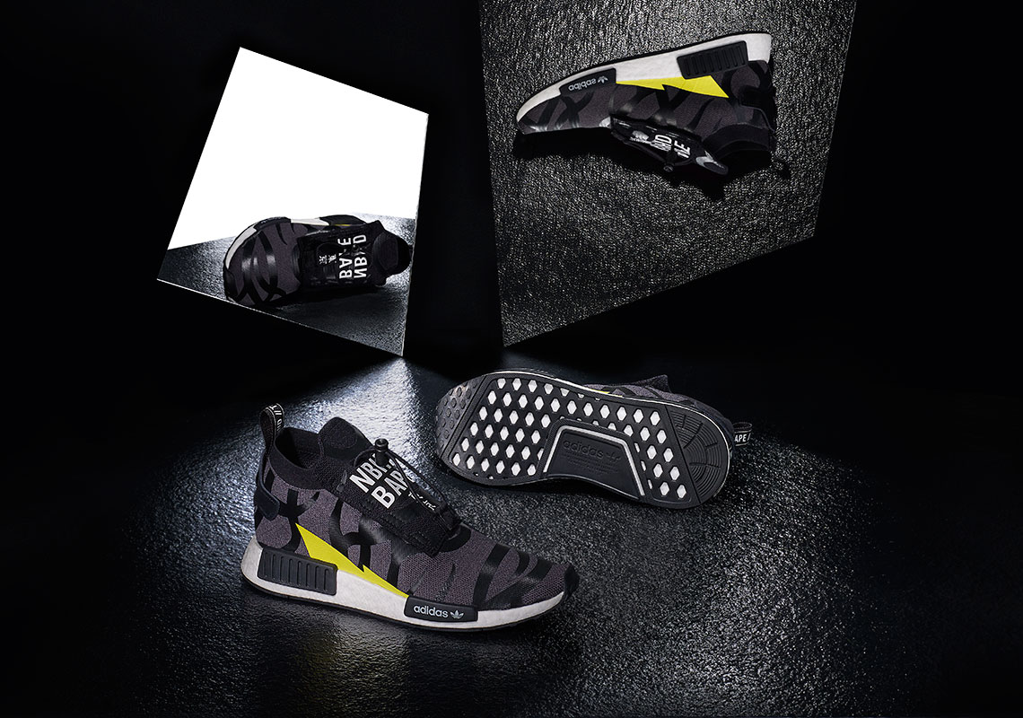 Bape Neighborhood Adidas Nmd Stlt 2