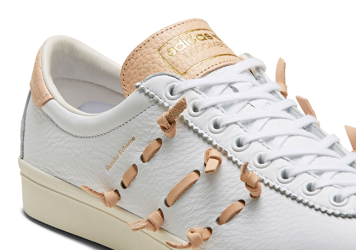 Hender Scheme Adidas Ss19 Lacombe White 3