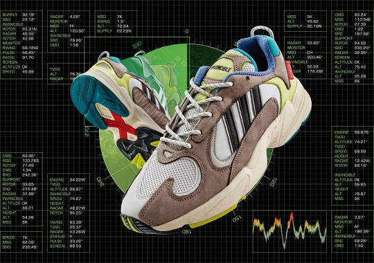 INVINCIBLE’s adidas “Yung-Stud” Collaboration Draws On Retro Themes Of The 90s