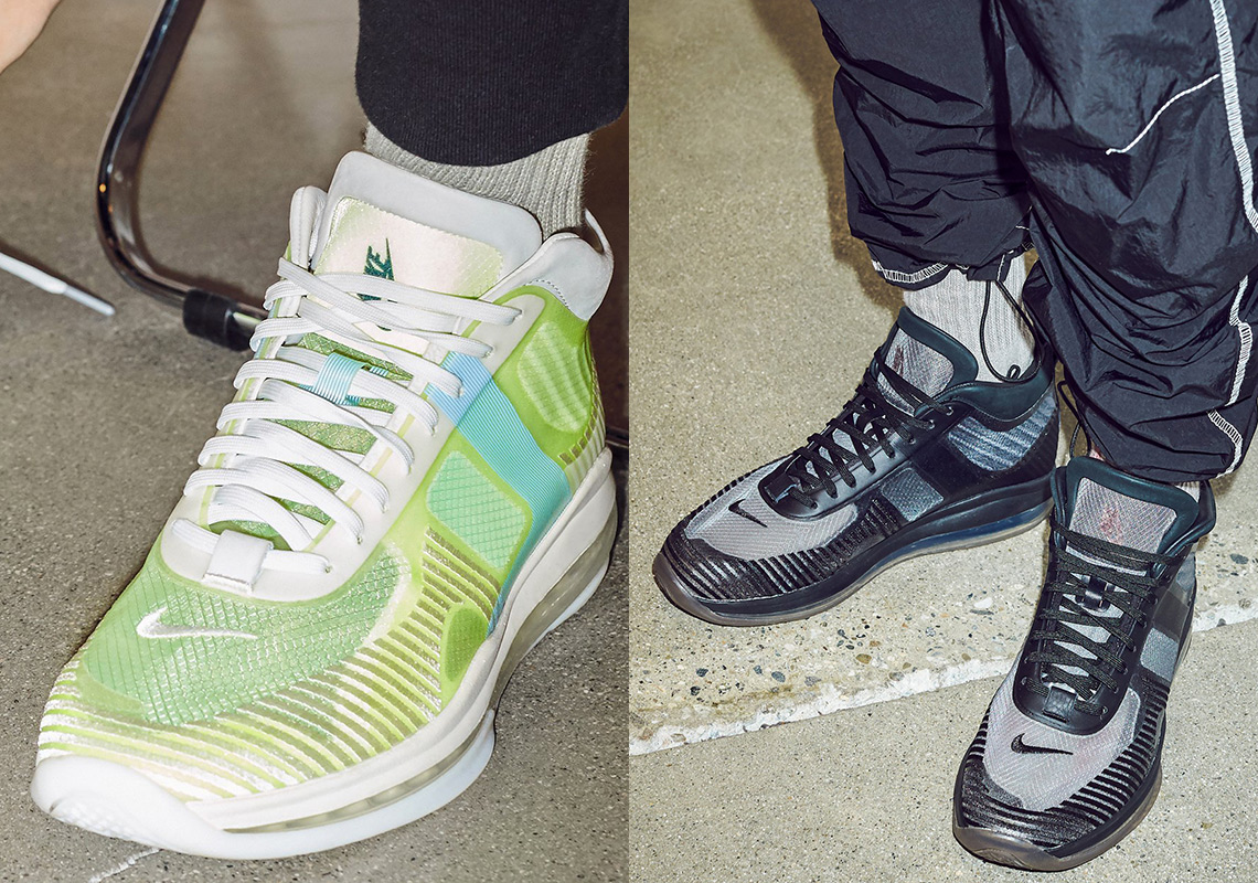 John Elliott Reveals Upcoming Nike LeBron Icon Colorways For FW19