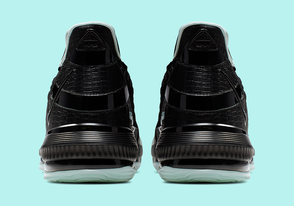 Nike Lebron 16 Black Glow Cd2451 001 2