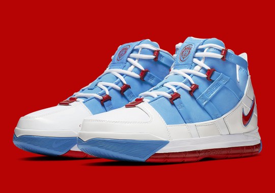 Nike LeBron 3 “Houston Oilers” Releasing On May 2nd
