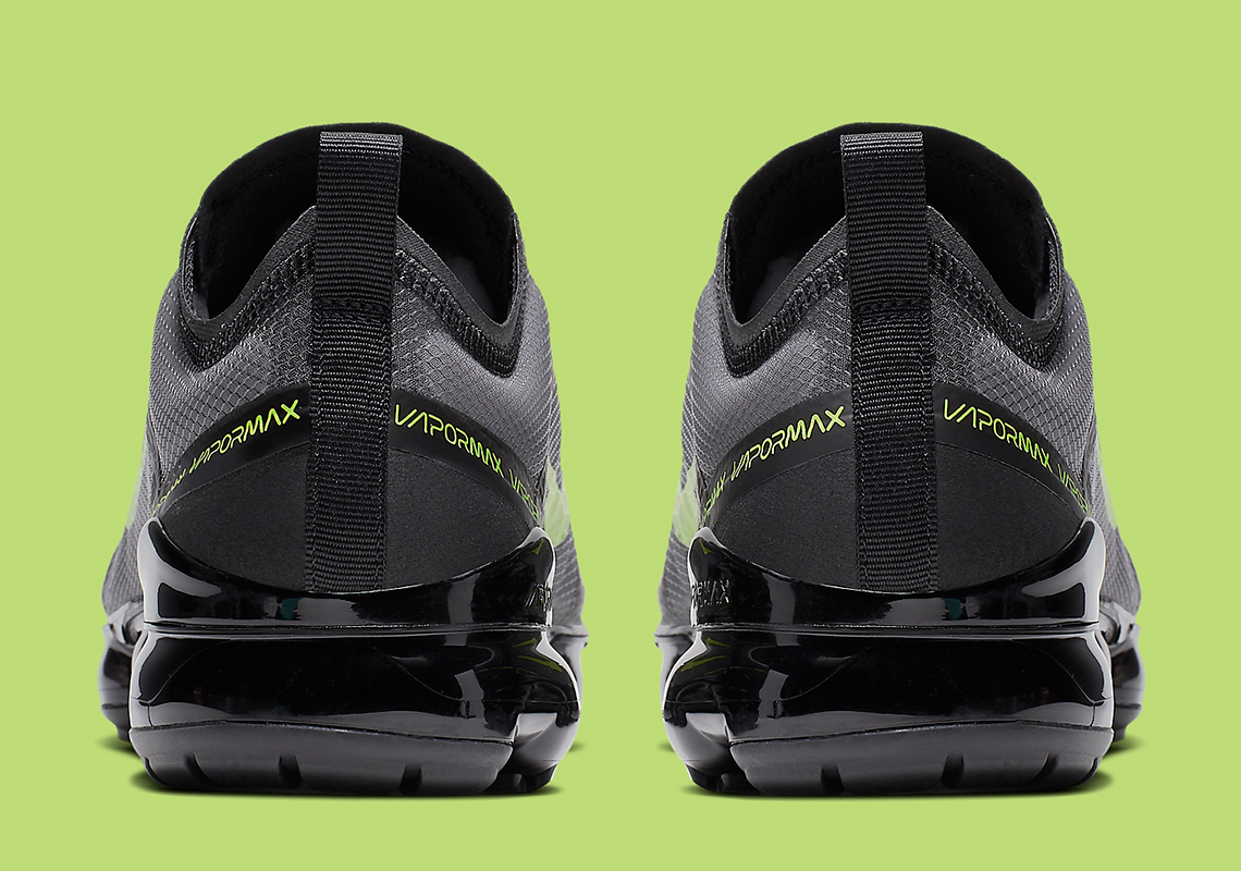 Nike Vapormax 2019 Black Grey Volt Ci6400 001 6