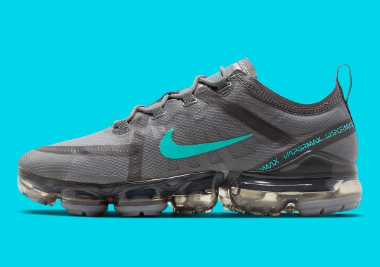 The Nike Vapormax 2019 “Hyper Jade” Offers A New Stylish Colorway For Summer