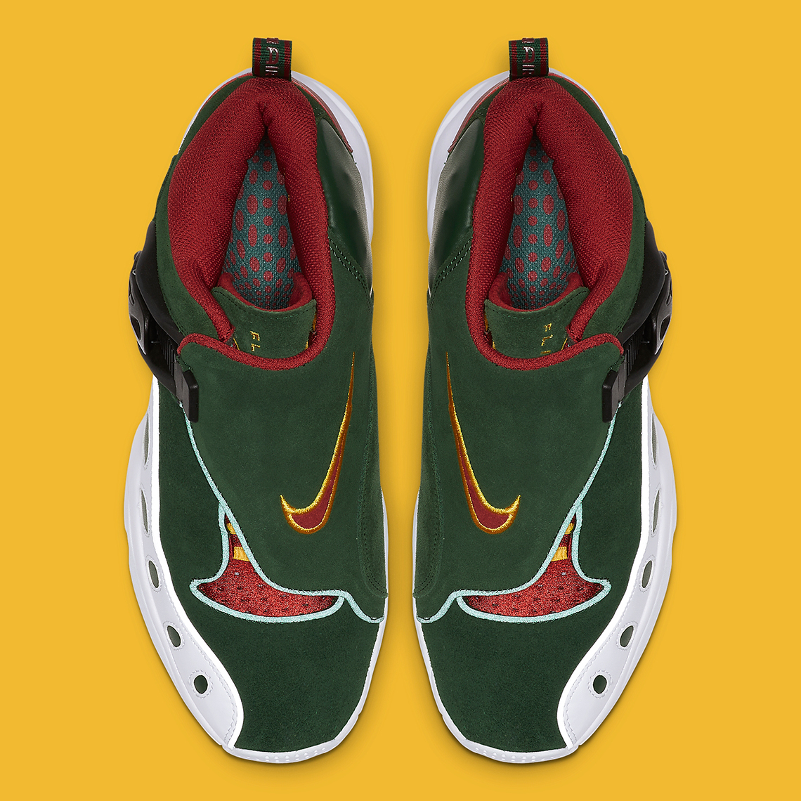 Nike Zoom Gp Seattle Supersonics Ar4342 300 3