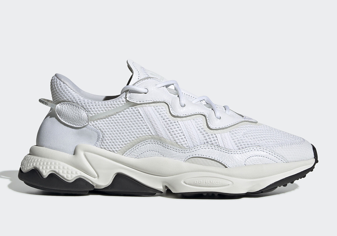 Pusha T Reveals adidas Ozweego "Nose Candy Mandy" At Coachella