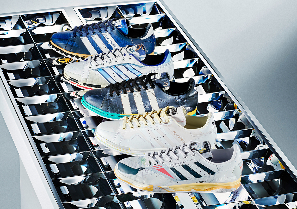 Raf Simons’ Boldest Take On The adidas Stan Smith Combines Two Iconic Silhouettes