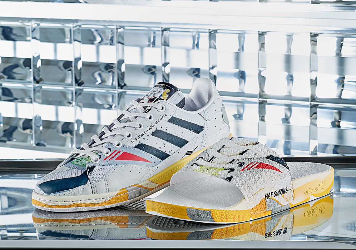 Raf Simons Adidas Stan Smith Torsion Ee7593 5