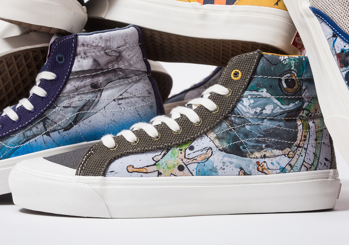 Ralph Steadman Vans Shoes Release Info 2