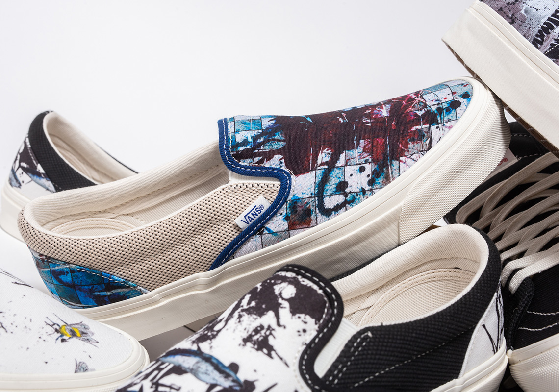Ralph Steadman Vans Shoes Release Info 7