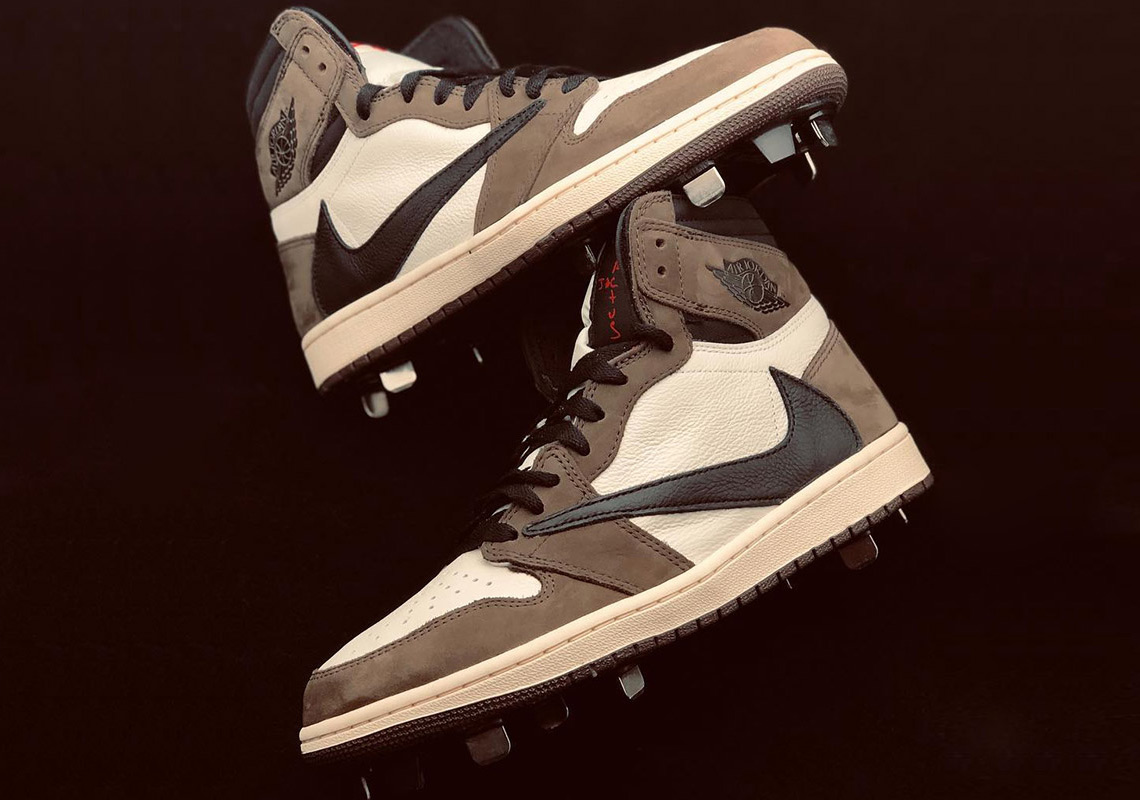 Clint Frazier, The PJ Tucker Of The MLB, Reveals Custom Travis Scott Air Jordan 1 Cleats