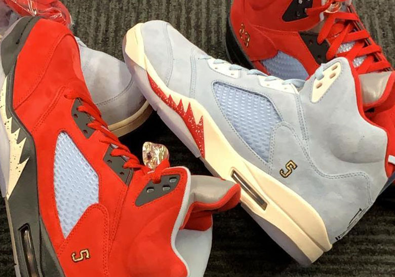 PJ Tucker Reveals The Trophy Room x Air Jordan 5