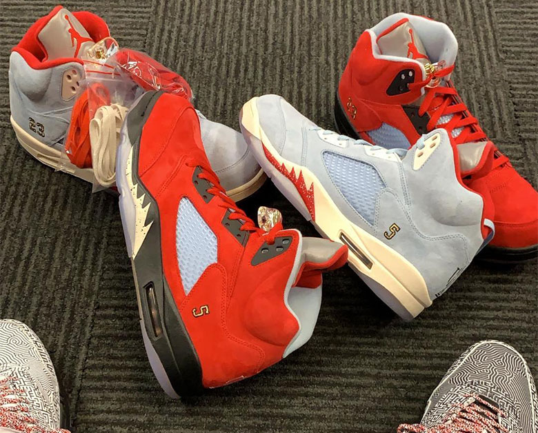 Tropphy Room Jordan 5 Release Info 2