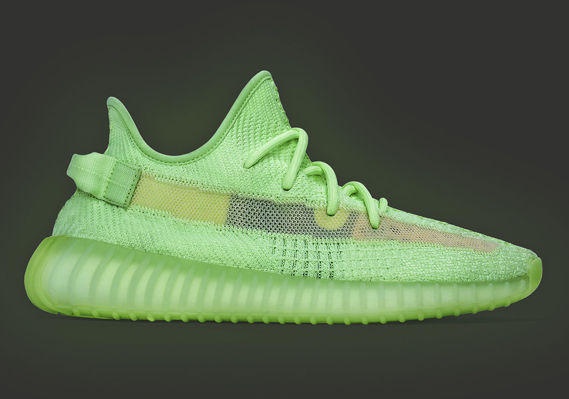 Official Images Of The adidas Yeezy Boost 350 v2 "Glow"