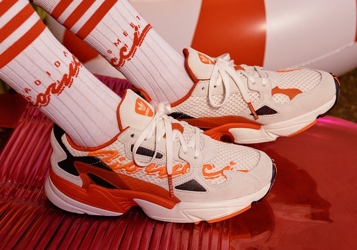 Fiorucci And adidas Originals Design A Falcon Inspired By Island Getaways