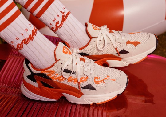 Fiorucci And adidas Originals Design A Falcon Inspired By Island Getaways