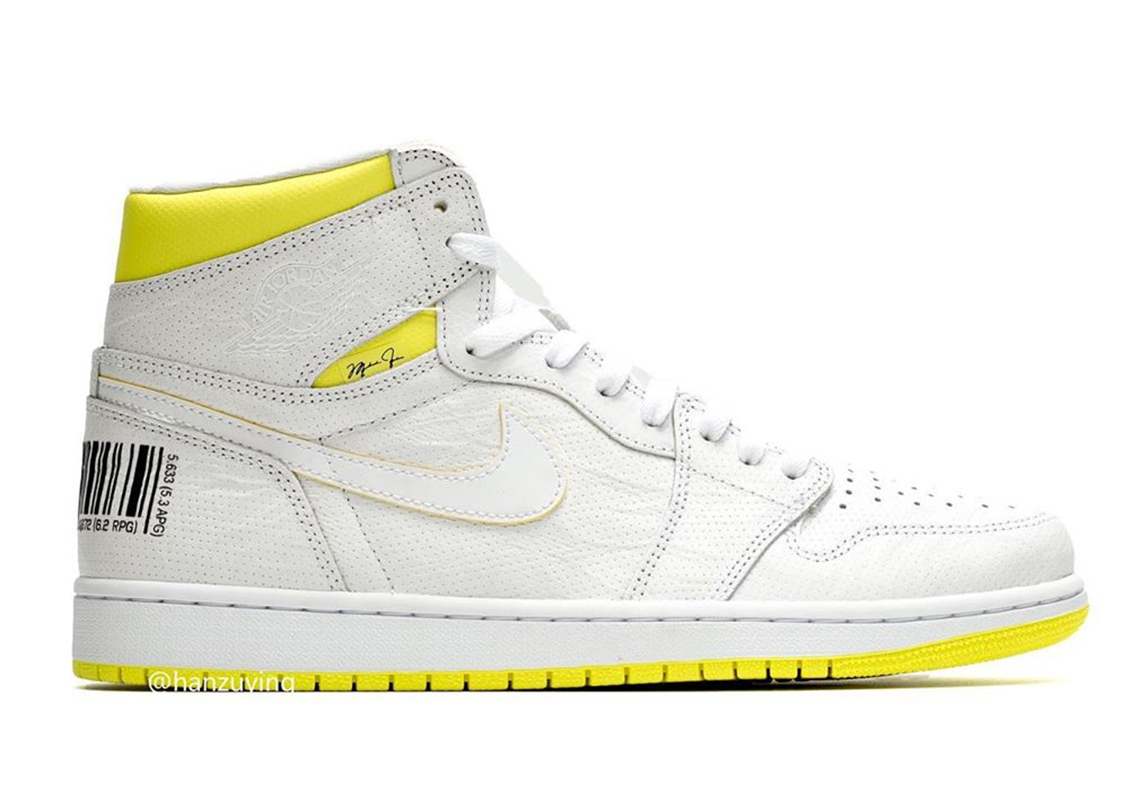 Detailed Look At The Air Jordan 1 Retro High OG "First Class Flight"