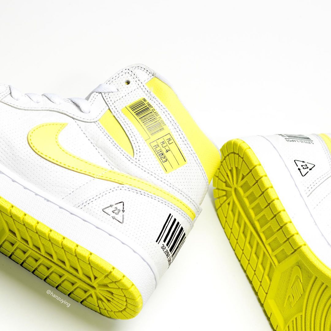 Air Jordan 1 First Class Flight 555088 170 9