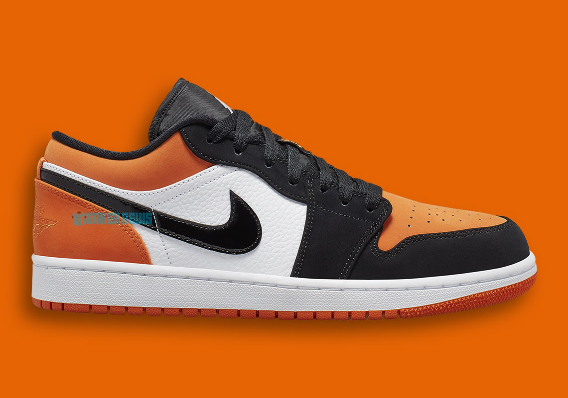 First Look At The Air Jordan 1 Low "Shattered Backboard"