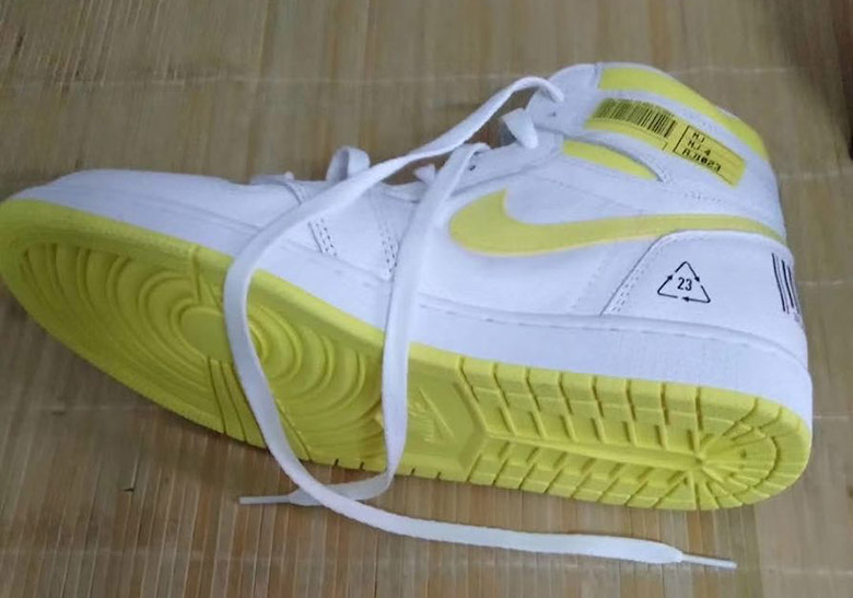 This Air Jordan 1 Retro High OG Is Inspired By The Brand's Shipping Department