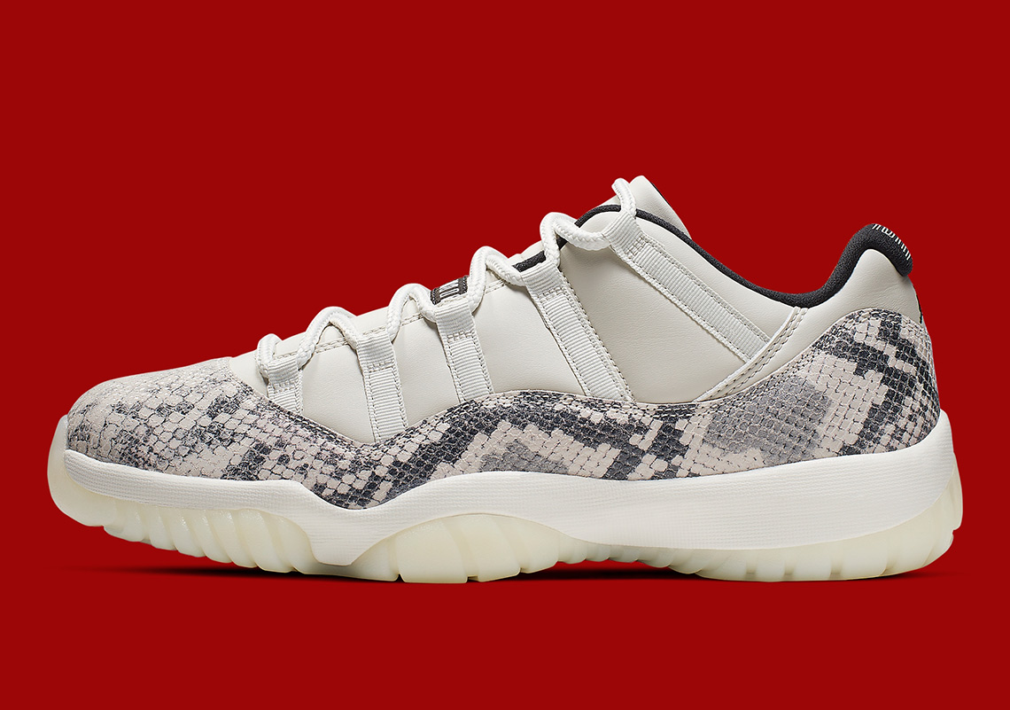 Air Jordan 11 Low Snakeskin Cd6846 002 Release Info 2
