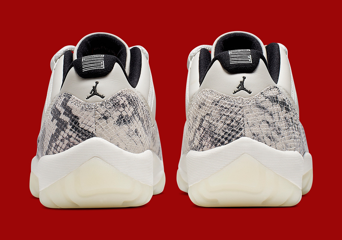 Air Jordan 11 Low Snakeskin Cd6846 002 Release Info 4