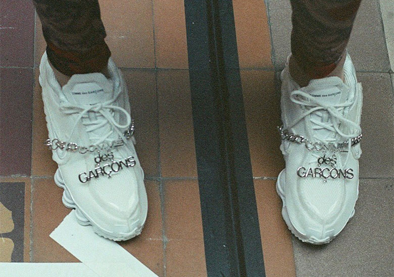 This Crazy Nike Shox TL By COMME des Garcons Is Releasing At Dover Street Market