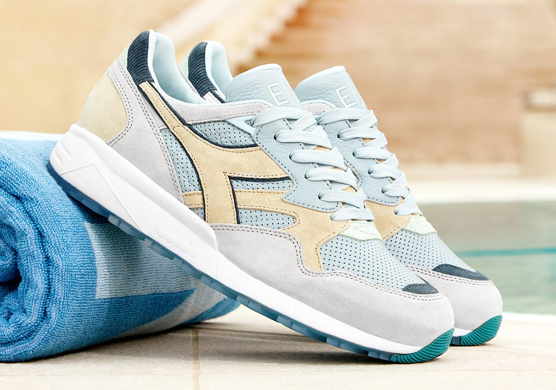 END And Diadora's N9002 "Lido" Is Inspired By Northern Italy's Open Air Pools