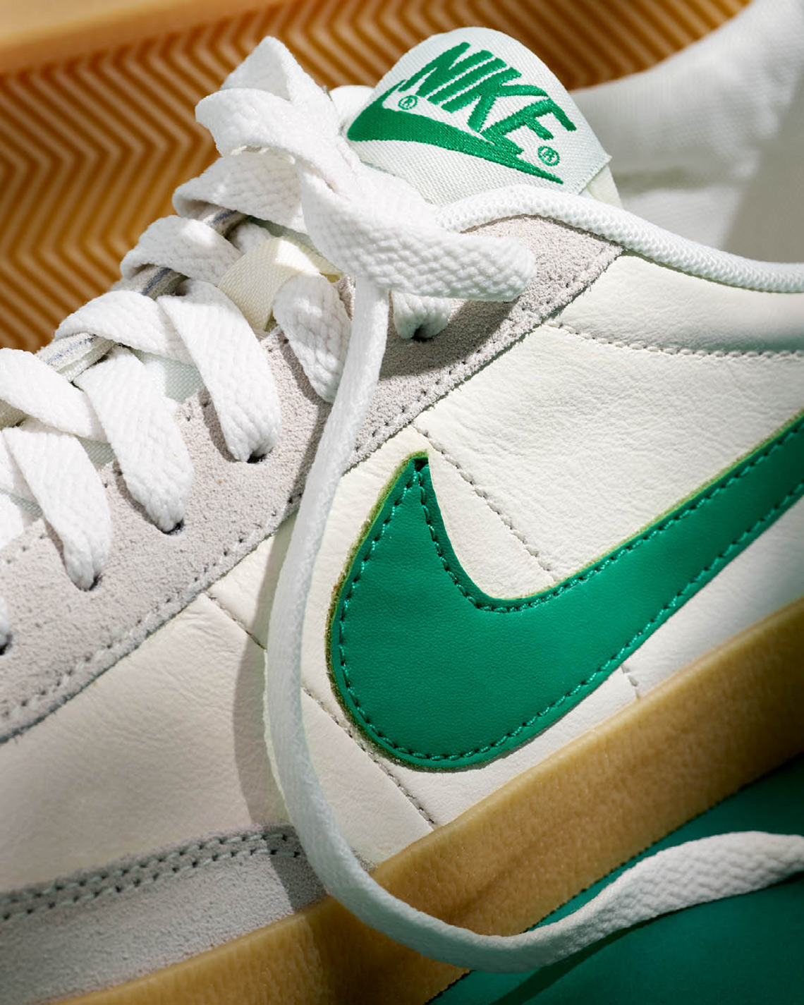 Jcrew Nike Killshot Green 3