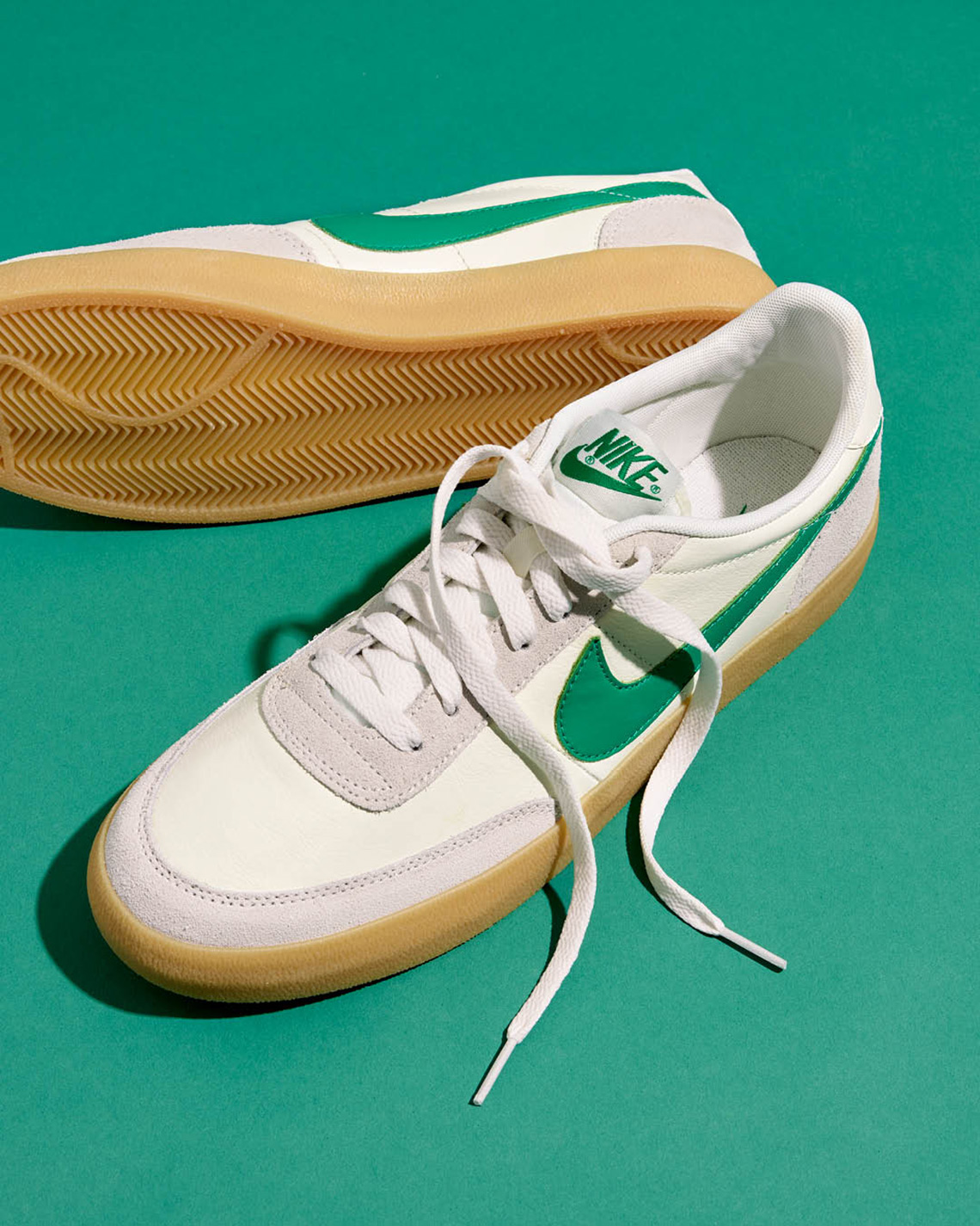Jcrew Nike Killshot Green 4