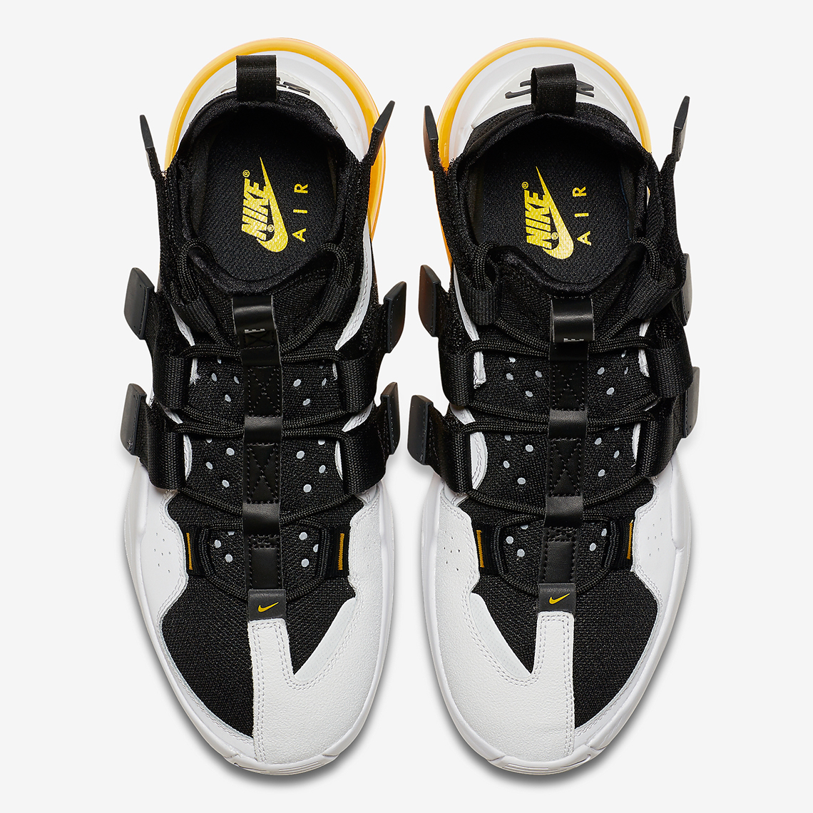 Nike Air Edge 270 White Black Yellow Aq8764 001 6