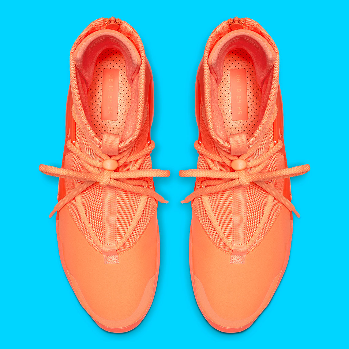 Nike Air Fear Of God 1 Orange Ar4237 800 3
