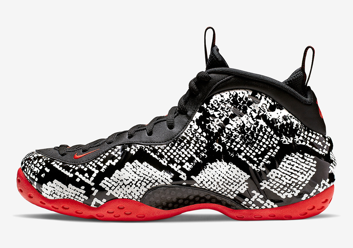 Nike Air Foamposite One Snakeskin 314996 101 6
