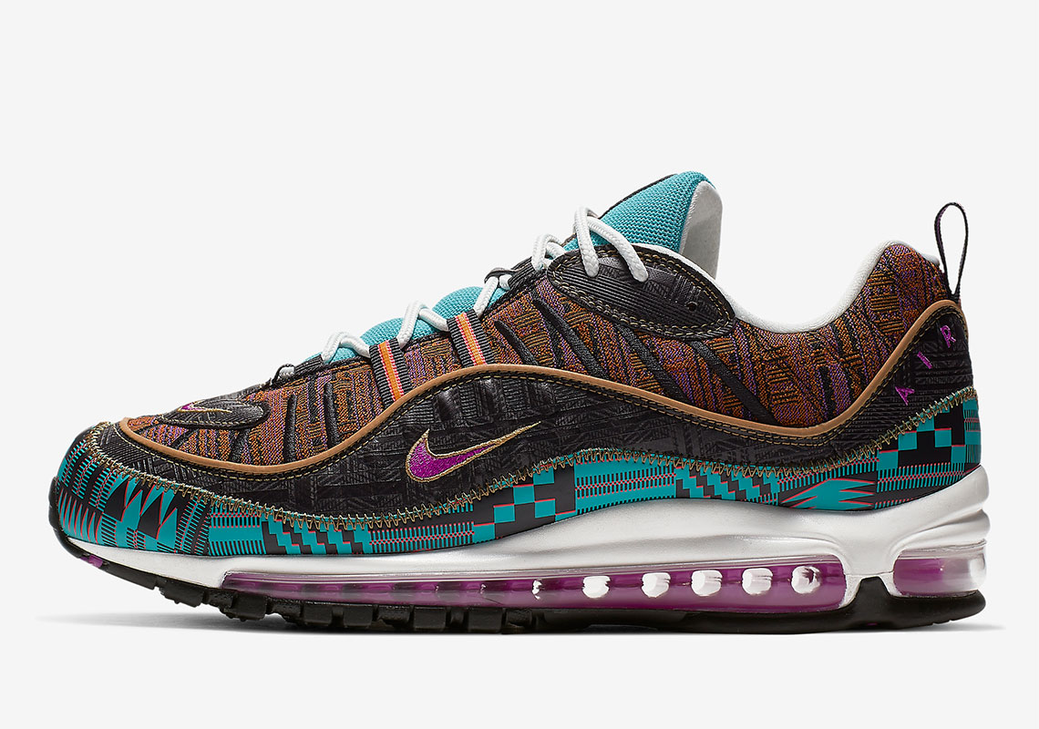 Nike Air Max 98 Bhm Black History Month Cd6090 001 4